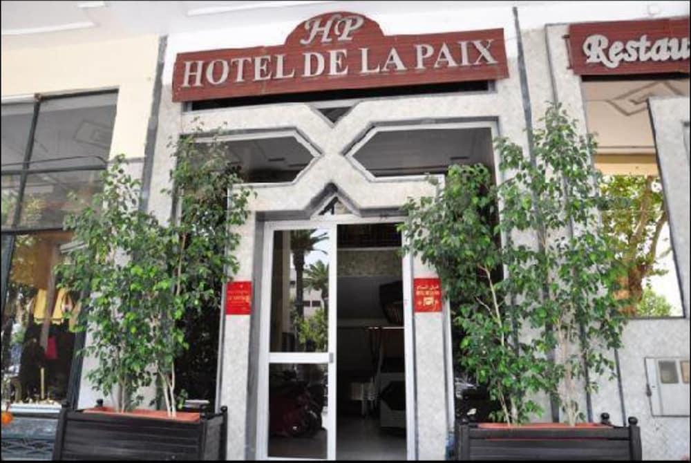Hotel De La Paix Fès Dış mekan fotoğraf