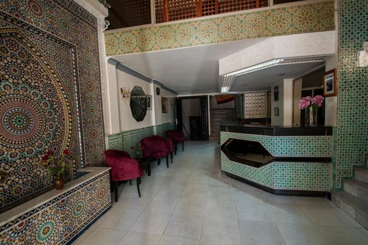 Hotel De La Paix Fès Dış mekan fotoğraf