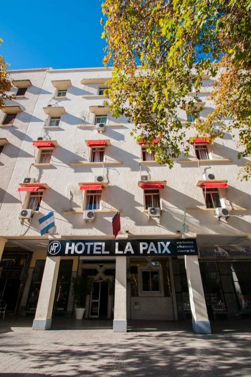 Hotel De La Paix Fès Dış mekan fotoğraf